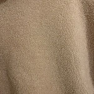 Tuckernuck Cream teddy Fleece Turtleneck